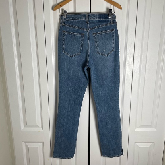 Abercrombie & Fitch 90s Slim Straight Ultra High Rise Jeans Women’s 8 | 29 Blue - Picture 6 of 14